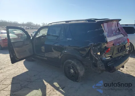 2005 Toyota Sequoia Limited z USA, uszkodzony, nr VIN 5TDBT48A85S251180